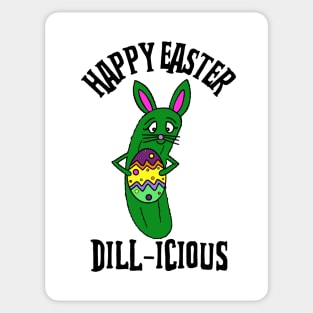 HAPPY Easter Pun - Funny Easter Quotes Sticker